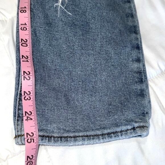 S.O.N.G. Timeless Fit Womens Distressed Jeans Size 5/27 - Picture 11 of 11